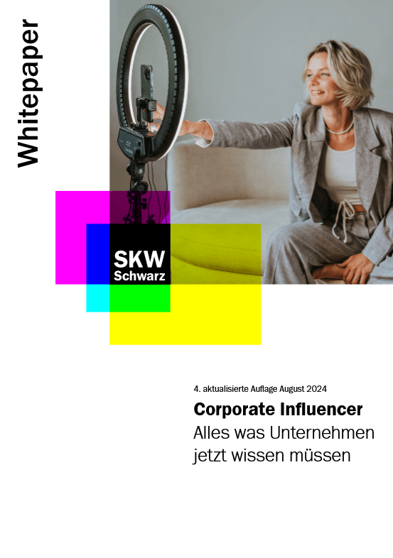 Corporate Influencer: Alles was Unternehmen jetzt wissen müssen