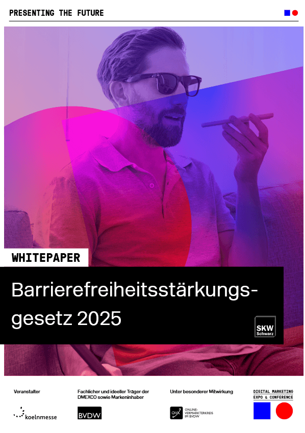 Barrierefreiheitsgesetz: Das müssen Unternehmen schon jetzt wissen