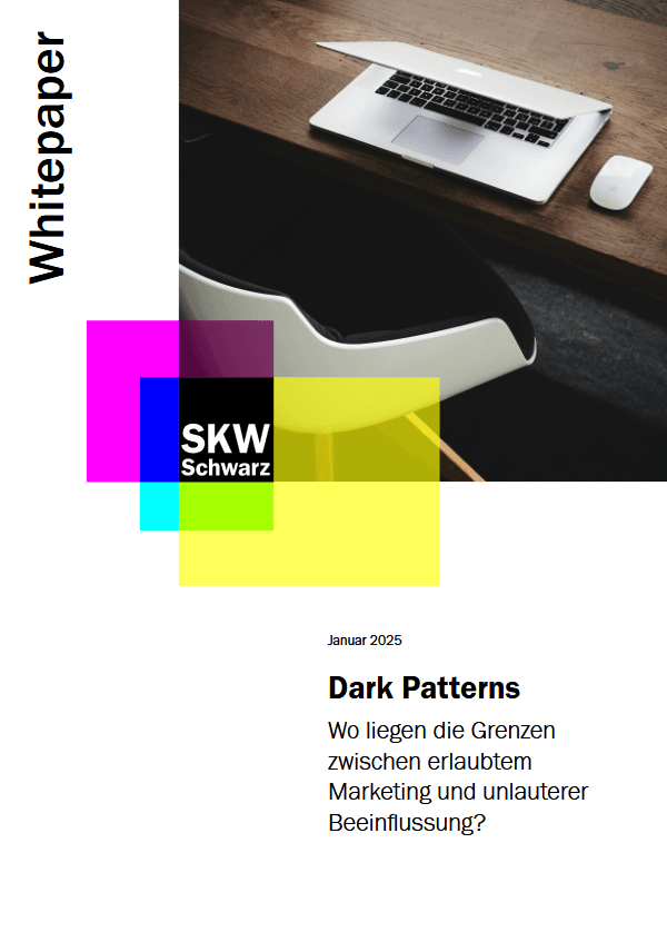 Dark Patterns: Wo liegen die Grenzen zwischen erlaubtem Marketing und unlauterer Beeinflussung?