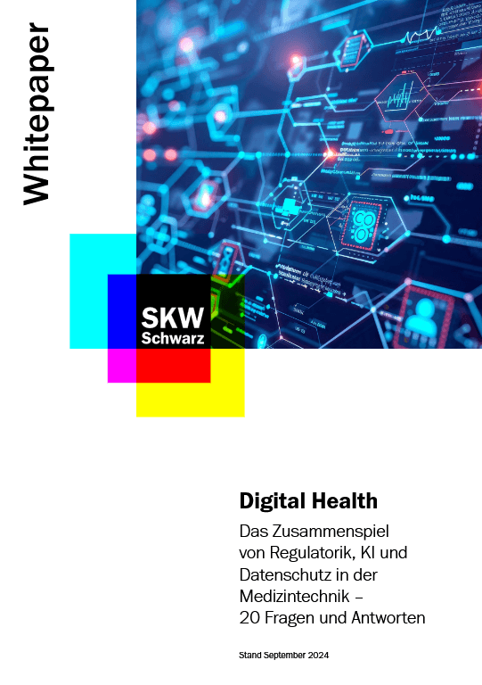 Das Zusammenspiel von Regulatorik, KI und Datenschutz in der Medizintechnik – 20 Fragen und Antworten