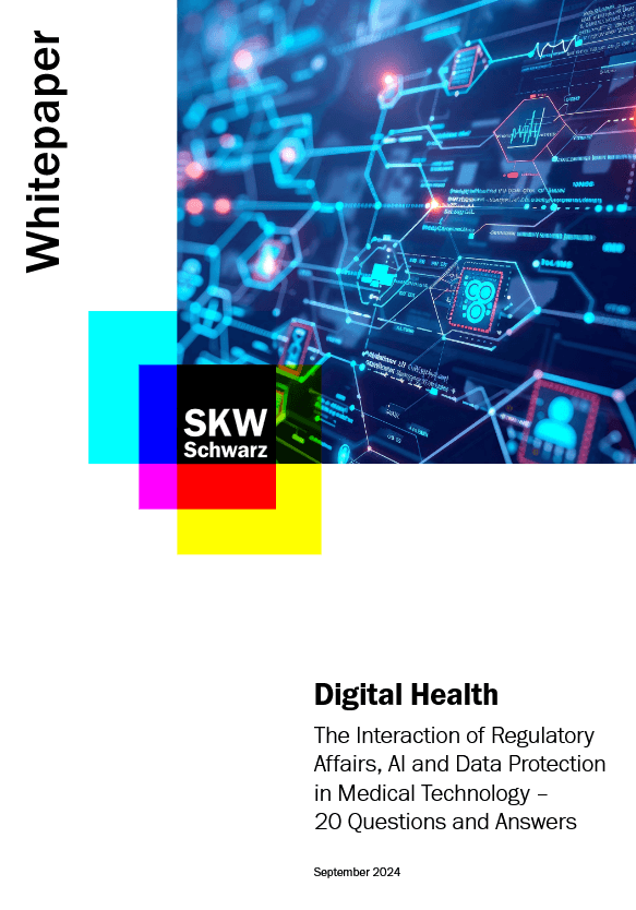 The Interaction of Regulatory Affairs, AI and Data Protection in Medical Technology – 20 Questions and Answers