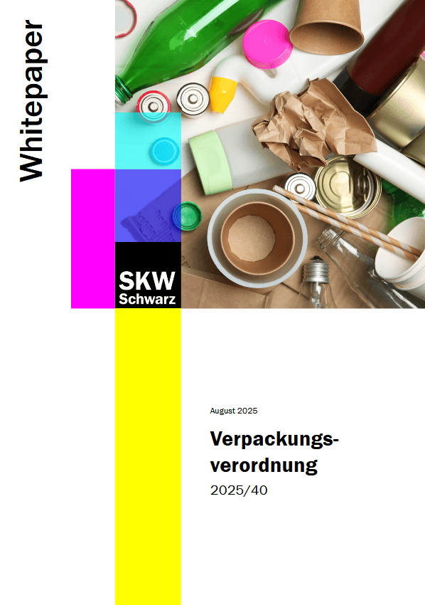 Verpackungsverordnung 2025/40