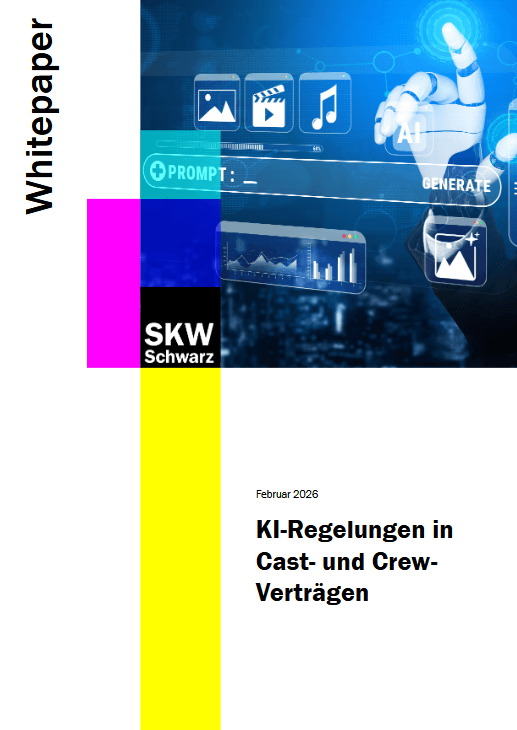 KI-Regelungen in Cast- und Crew-Verträgen