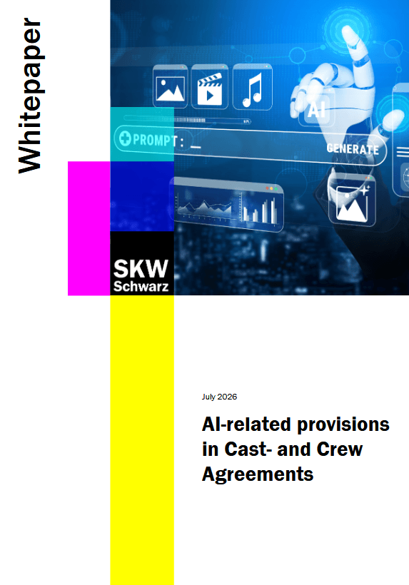 AI-related provisions in Cast- and Crew Agreements